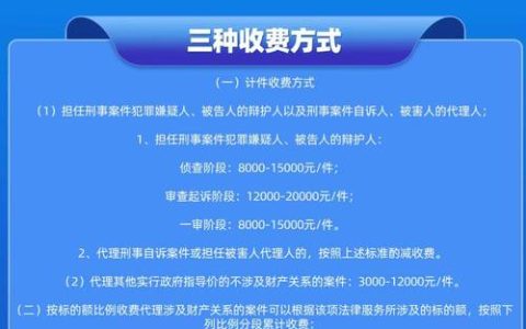 小公司请法律顾问一年多少钱？费用、服务全解析