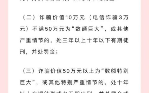 消费欺诈罪立案标准解析与金额门槛全揭秘