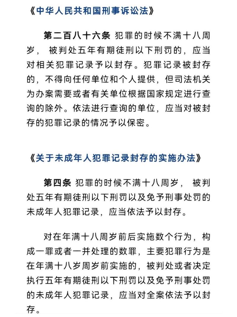 犯罪记录封存制度：现状、问题与未来发展