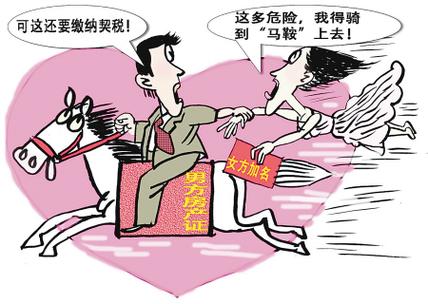 房产证加名全攻略：流程、费用与法律后果解析