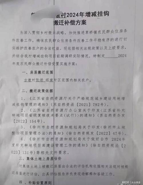 房屋搬迁补偿标准详解：保障您的合法权益