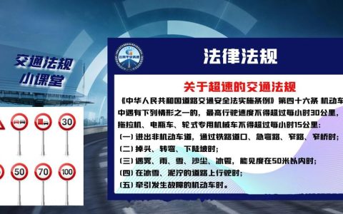 道路交通安全法解读：守护你我出行的法律基石