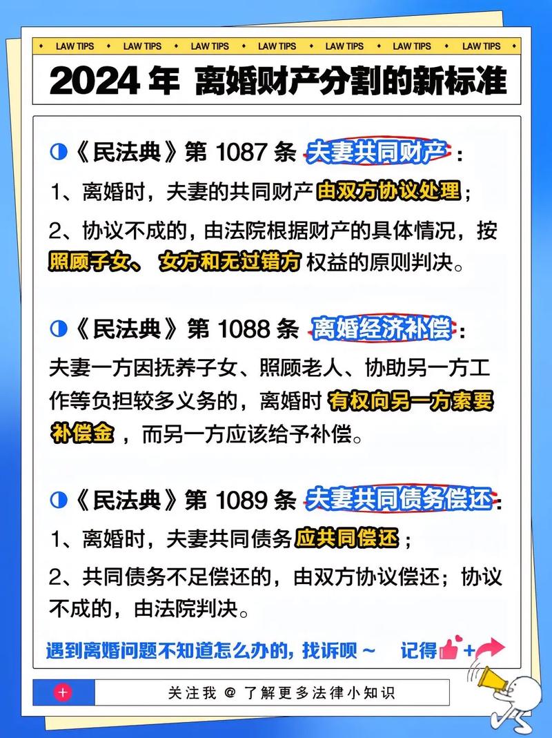 离婚新规：冷静期、财产与抚养权如何规定？