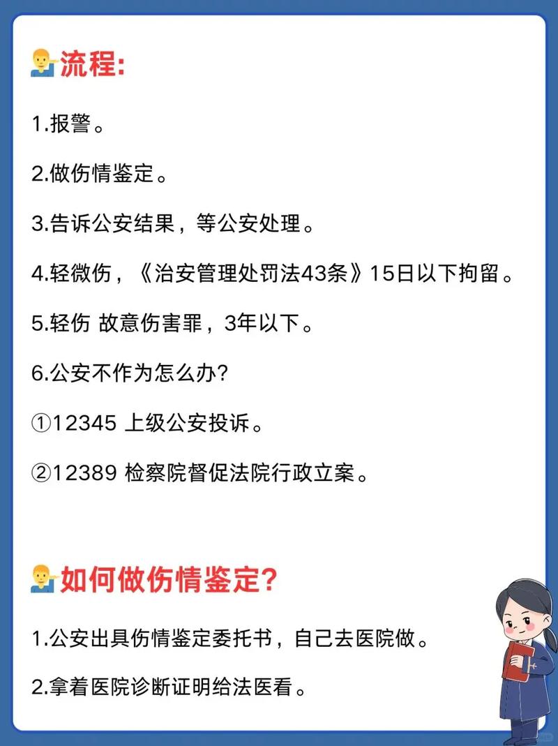 遭遇人身伤害后的正确处理与索赔全攻略