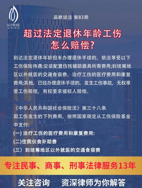 工伤退休后补偿与待遇全解析及申领要点