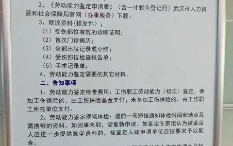 工伤认定申请全流程:时限、材料及注意事项