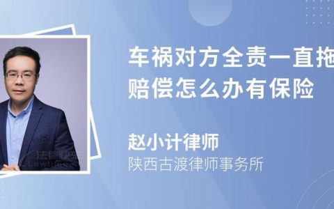 交通事故全责方拖延不处理的应对策略与法律救济