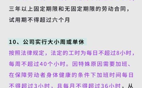 最新劳动法速递：关乎你我权益的重大变化