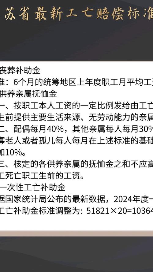 2025工亡赔偿全解析：标准流程与权益保障