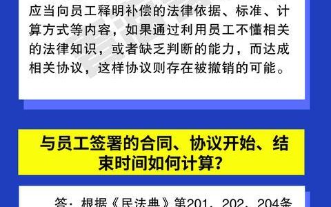 《民法典》劳动新规：3大变化影响你的权益