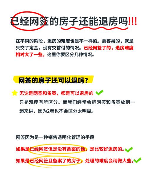 房子备案后还能退？律师详解退房那些事