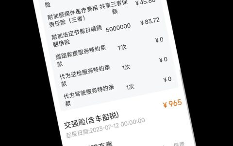 100万三者险价格全解析：保费影响因素与选择技巧