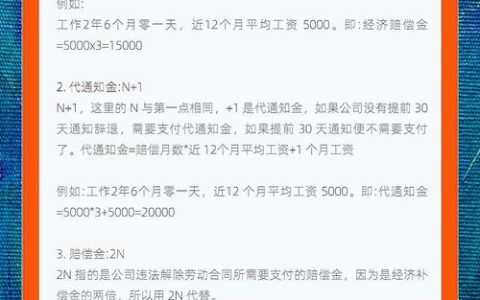 单位裁员补偿标准详解：2024年最新员工经济补偿金计算指南