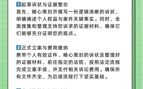 解析法律程序：构建司法公正的基石