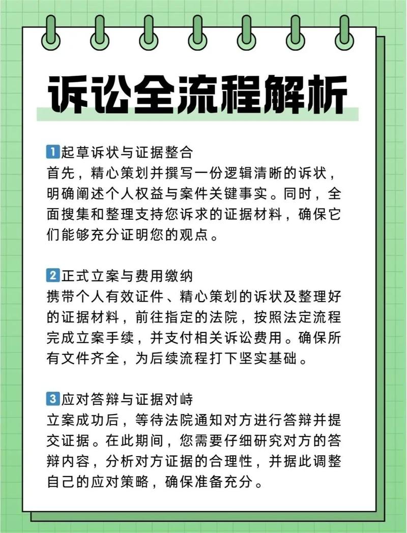 解析法律程序：构建司法公正的基石