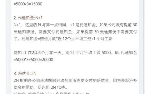 单位裁员赔偿员工2024标准全解析