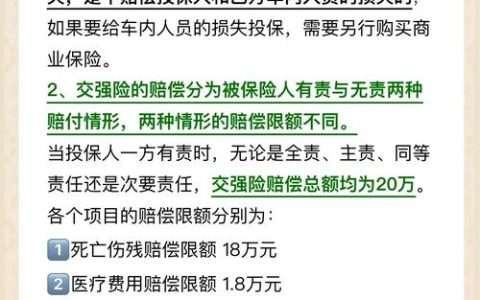 第三者责任险全解析：赔偿范围与限额详解