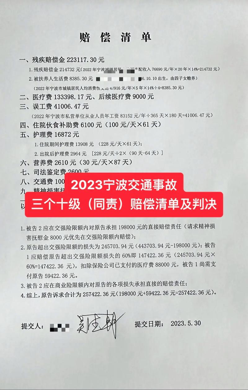 交通事故责任认定与赔偿全解及实用流程