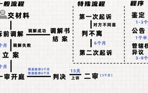 诉讼离婚全流程：从起诉到结案的费用与注意事项