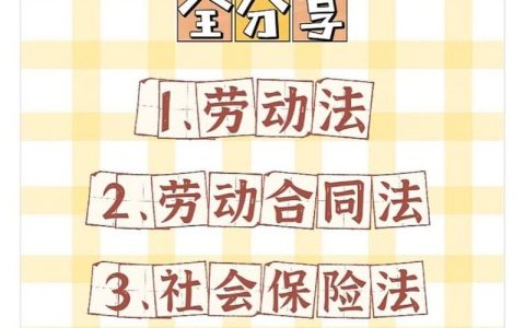 劳动法律法规全解析：你的权益保护指南