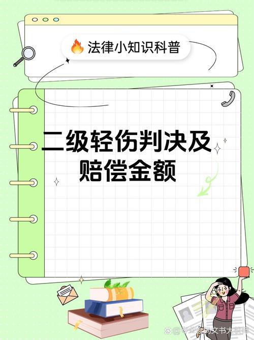 二级轻伤赔偿标准详解：项目计算与维权关键点