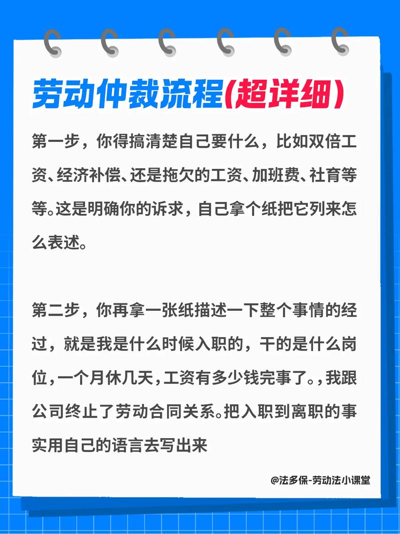 不服劳动仲裁？法院起诉流程全解析