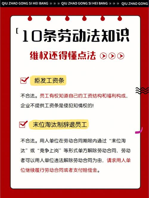 劳动法核心知识：3大权益保障与常见误区解析