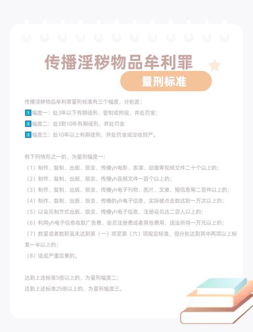 深度解析淫秽物品牟利罪判刑标准与关键量刑情节