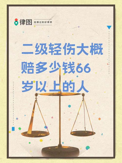 轻伤二级赔偿标准与金额详解