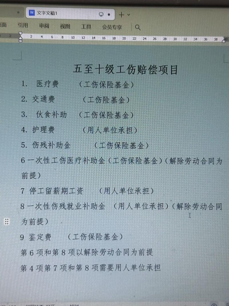 工伤赔偿全解析：劳动者权益如何保障