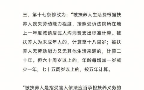 人身损害赔偿标准与实务指南