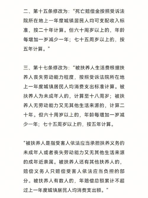 人身损害赔偿标准与实务指南