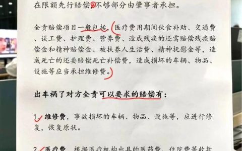 车祸对方全责如何索赔及维护权益