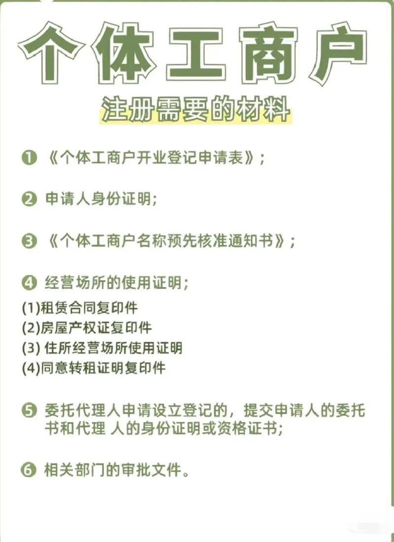 个体工商户登记如何依法办理与风险防范