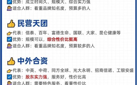 如何选择保险公司：规模与产品哪个更重要