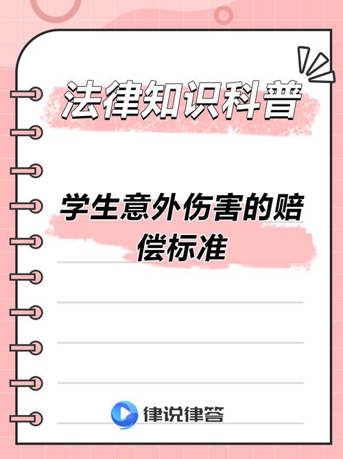 孩子受伤赔偿标准全解析