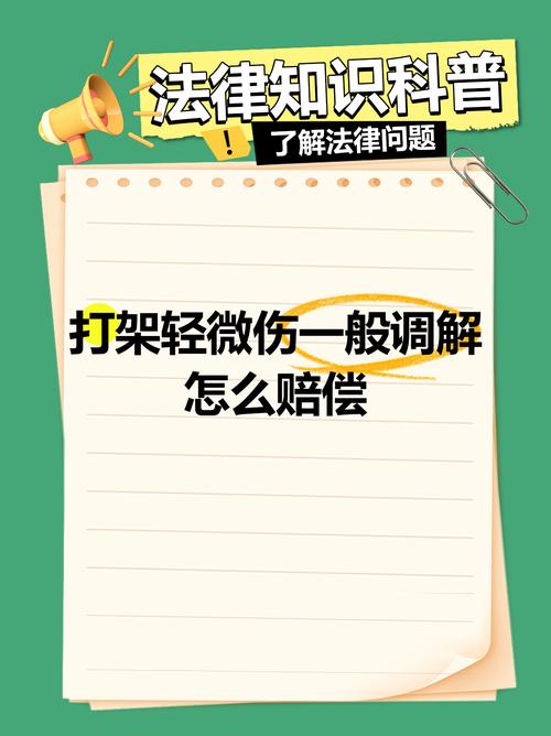 轻微伤诉讼赔偿标准与实操指南