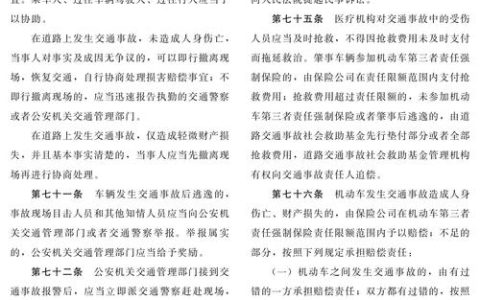 《道路交通安全法》解读：守护生命的法律屏障