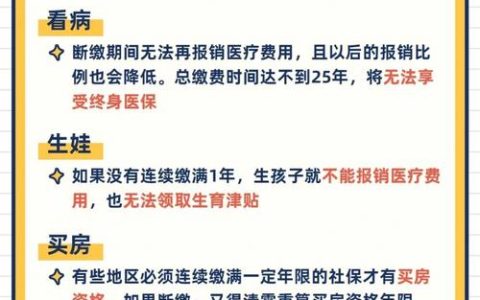 离职后社保空档期如何处理及法律风险解析