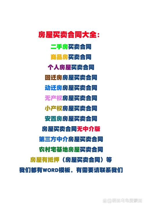 房屋买卖合同签订全攻略