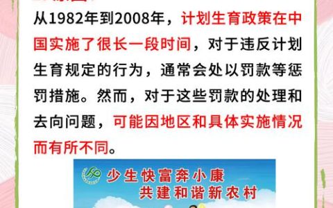 计划生育法的变迁与现实解读