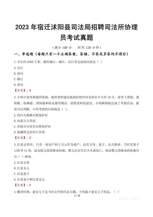 司法考试试题解析：备考技巧与核心要点