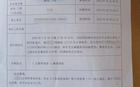 工伤认定申请材料全解析与实战指南