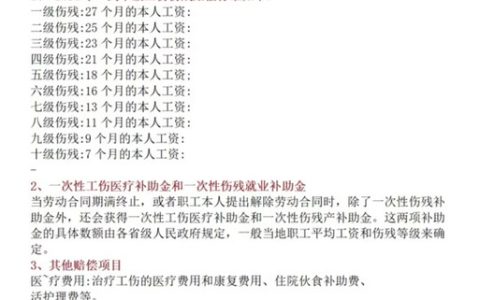 伤残鉴定与赔偿标准全解析：如何维护你的权益