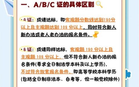 司法考试与法律职业资格考试的区别与联系
