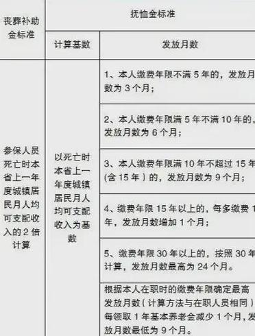 抚恤金申领条件与标准：权益保障全解析