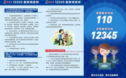 12345热线管什么？受理范围与使用指南