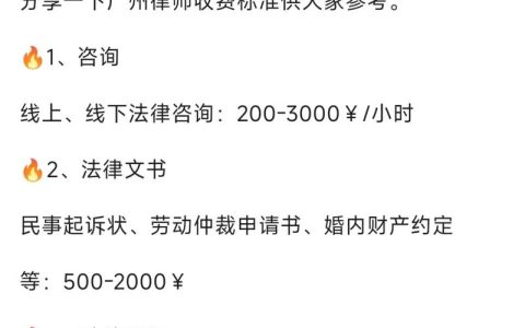 工伤律师收费标准与方式全解析