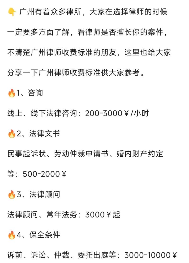 工伤律师收费标准与方式全解析