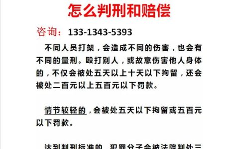 轻微伤害案件赔偿标准及实务操作指南